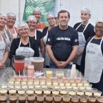 Treinamento em São Ludgero (SC) ajuda famílias rurais a agregar valor aos derivados do leite