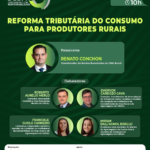 Reforma Tributária do Consumo será tema de debate promovido pelo CRCSC com apoio do Sistema CNA/Faesc/Senar