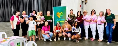 Saúde no Campo leva autocuidado feminino e prevenção de doenças a mulheres em Ibirama