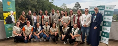 Programa Saúde no Campo promove nivelamento técnico sobre atenção psicossocial em Erval Velho