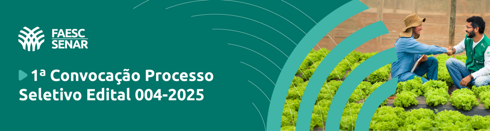 1ª Convocação Processo Seletivo Edital 004-2025