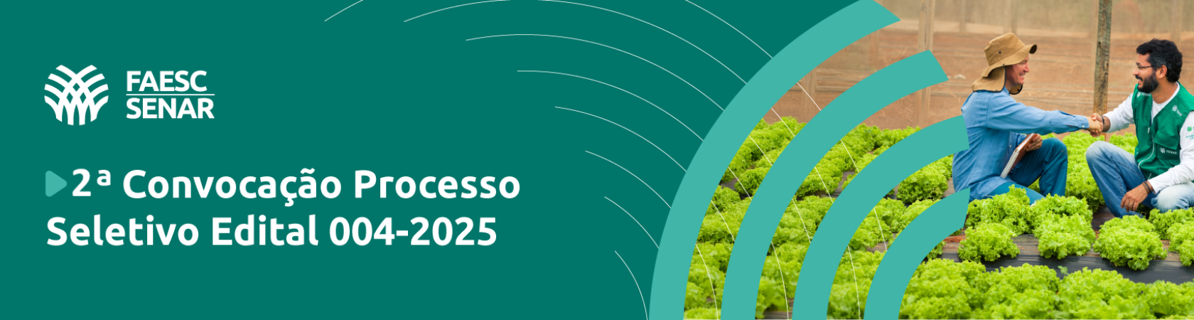 2ª Convocação Processo Seletivo Edital 004-2025