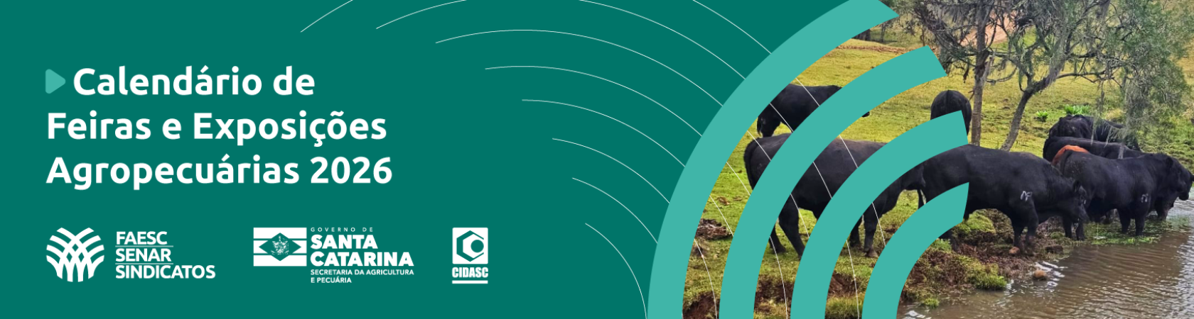 Calendario de feiras - 2026