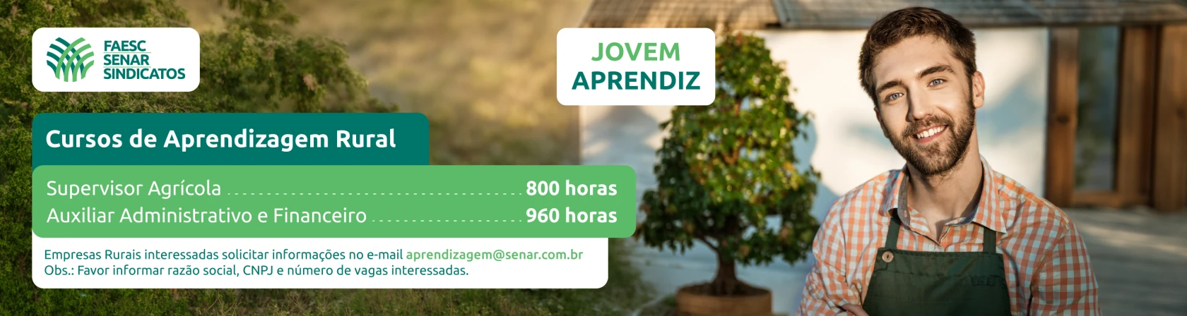 Cursos de Aprendizagem Rural