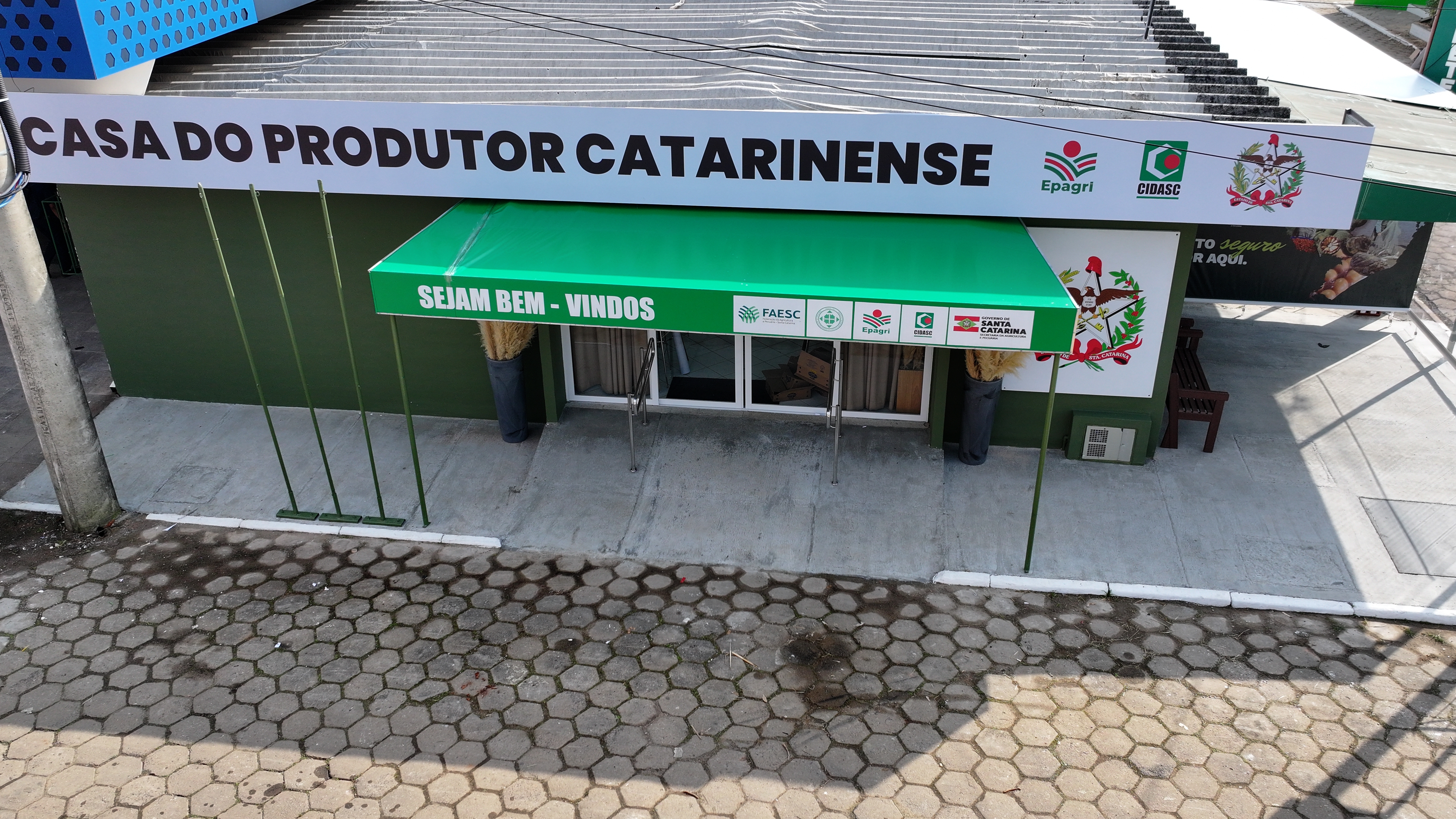 Produtos de Santa Catarina são apresentados ao público na Casa do Produtor Catarinense, na Expointer