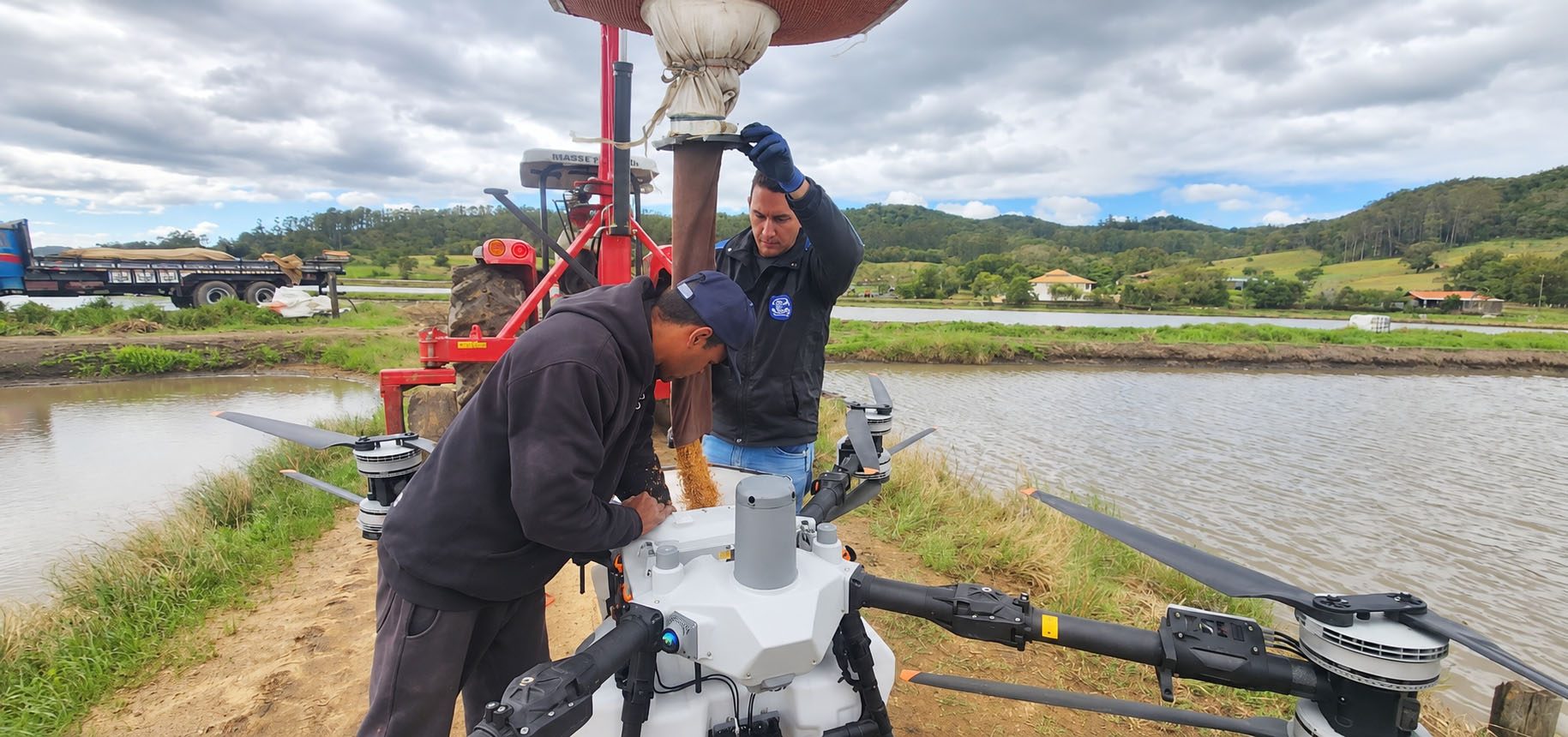 ATeG aprimora gestão e rentabilidade na produção de arroz em Santa Catarina