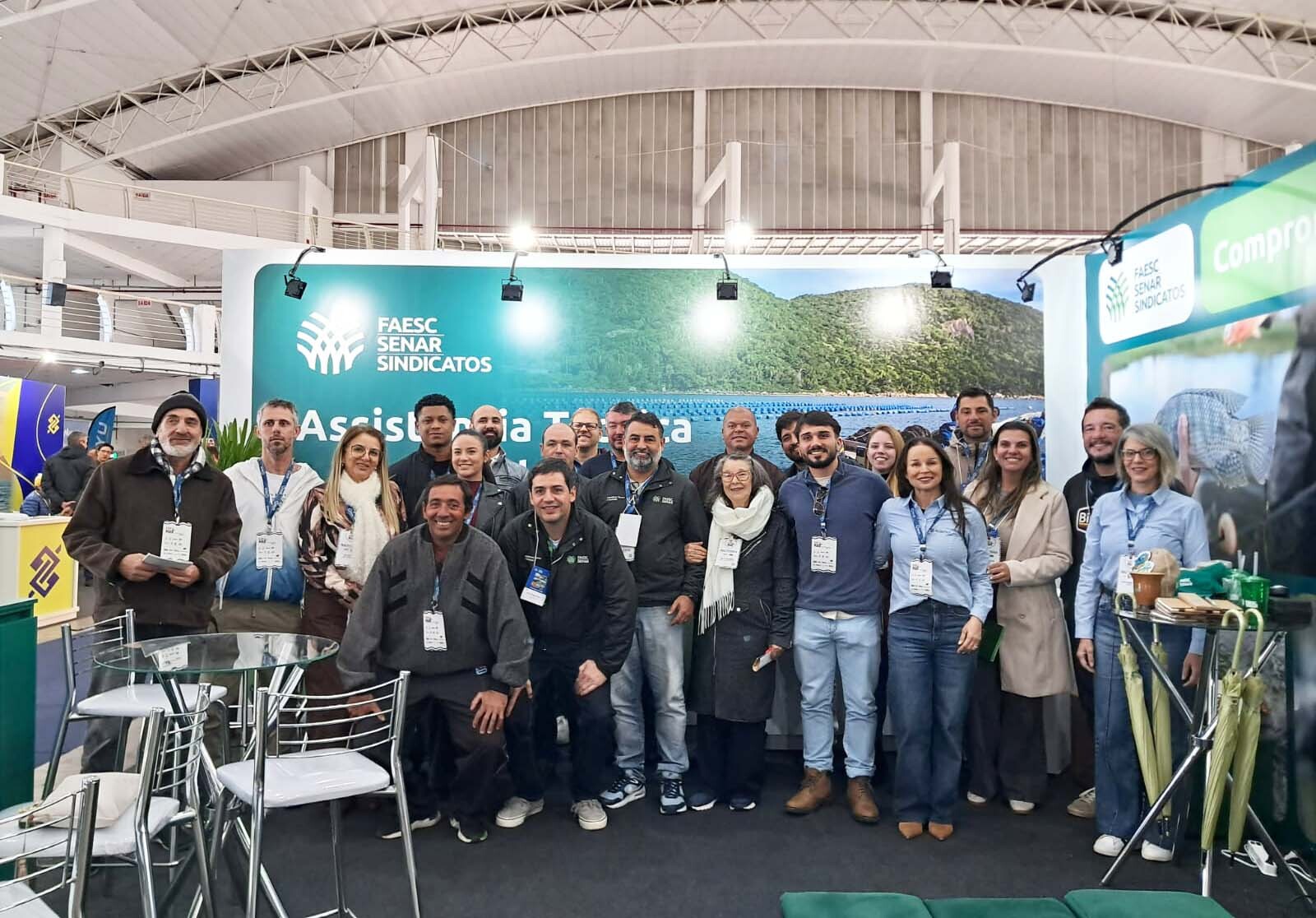 Sistema FAESC/SENAR leva conhecimento e inovação à ExpoMAR 2026