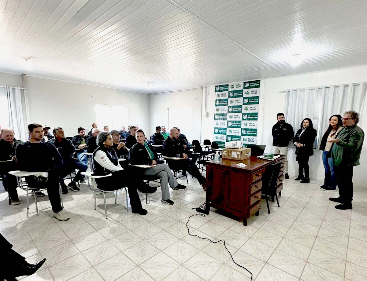 Sistema FAESC/SENAR e Sindicato Rural de Jaguaruna lançam ATeG Agricultura