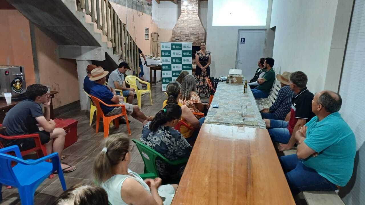 Seminário de Líderes destaca resultados e planejamento para 2026 em Santa Terezinha