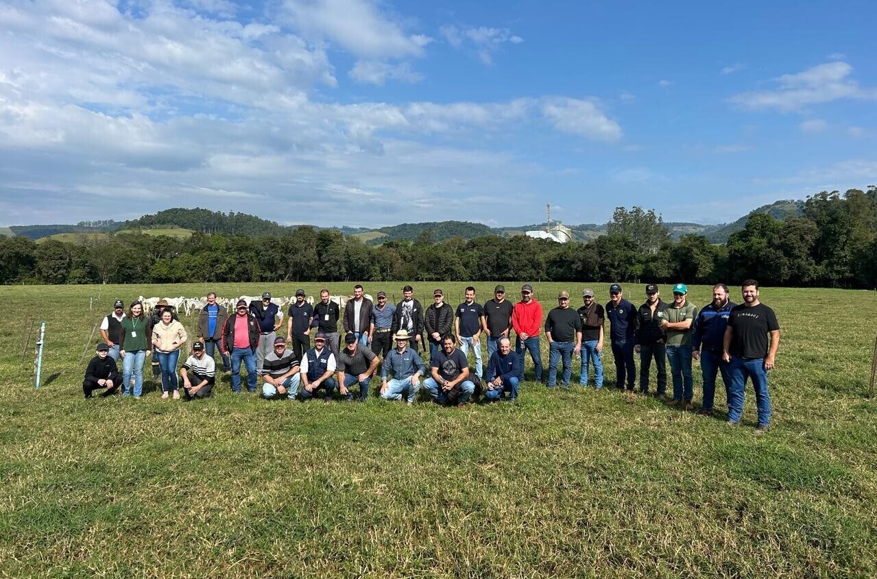 Oficina técnica evidencia evolução produtiva em propriedade de pecuária de corte de São Miguel do Oeste