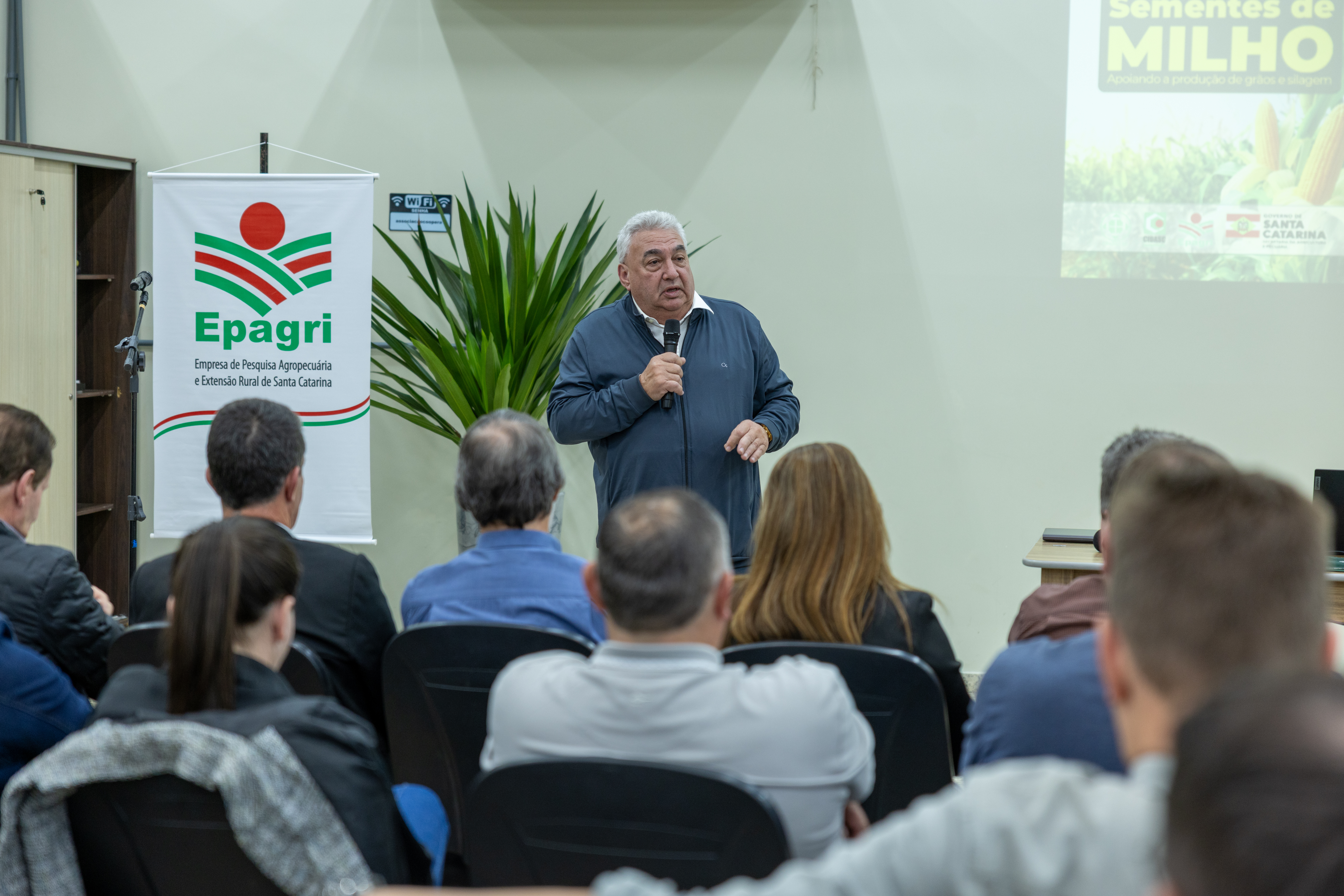 Produção e mercado do milho em SC são debatidos durante lançamento do Projeto Sementes de Milho 2026