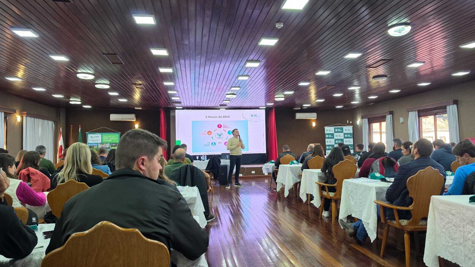 Sistema FAESC/SENAR promove 2ª capacitação para técnicos da ATeG e reúne mais de 90 profissionais