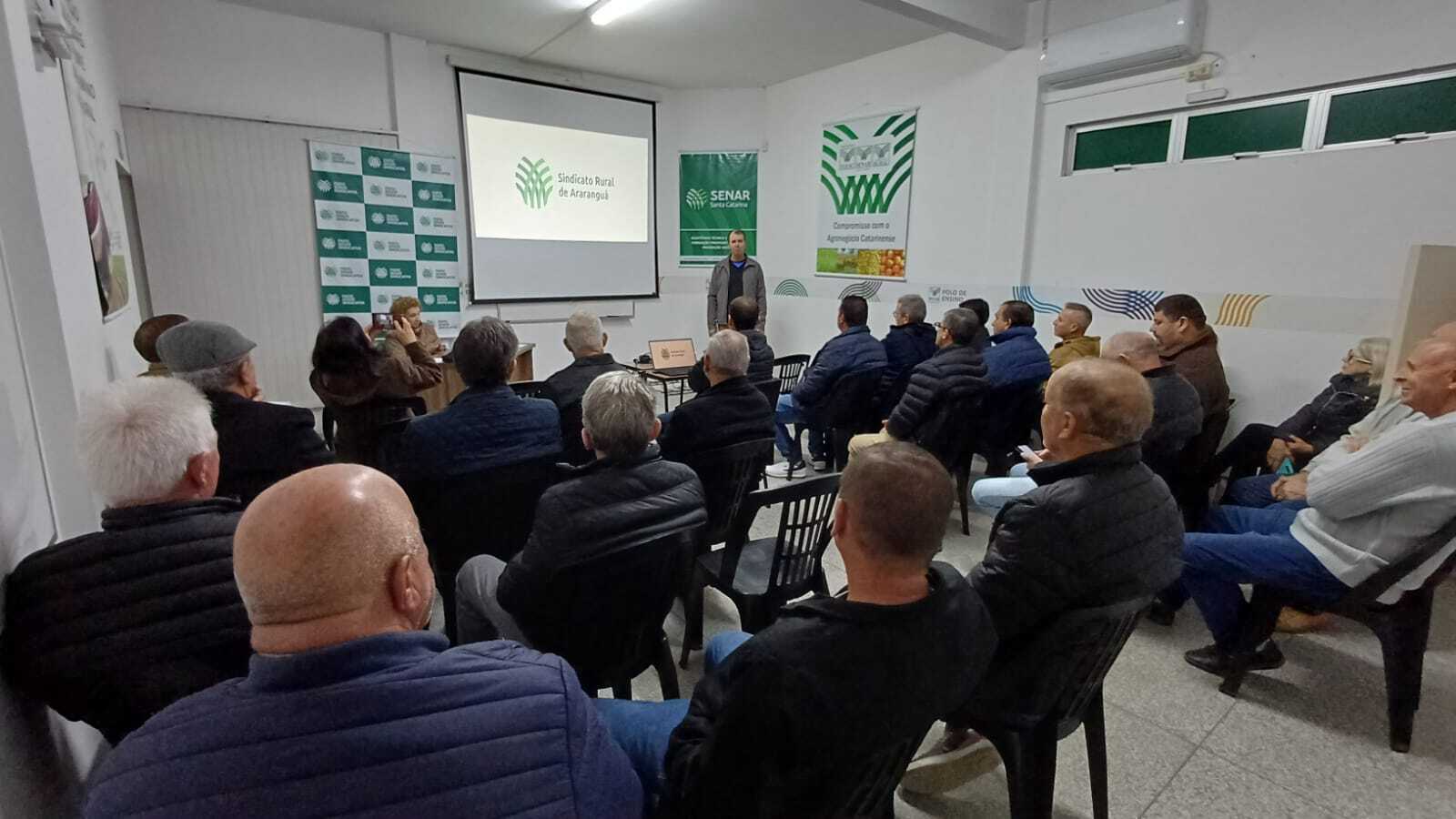 Seminário de Líderes Rurais reúne produtores e destaca resultados do Sindicato Rural de Araranguá