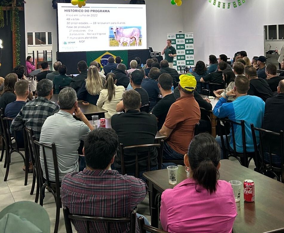 Assistência Técnica e Gerencial eleva desempenho da pecuária de corte em Pinhalzinho