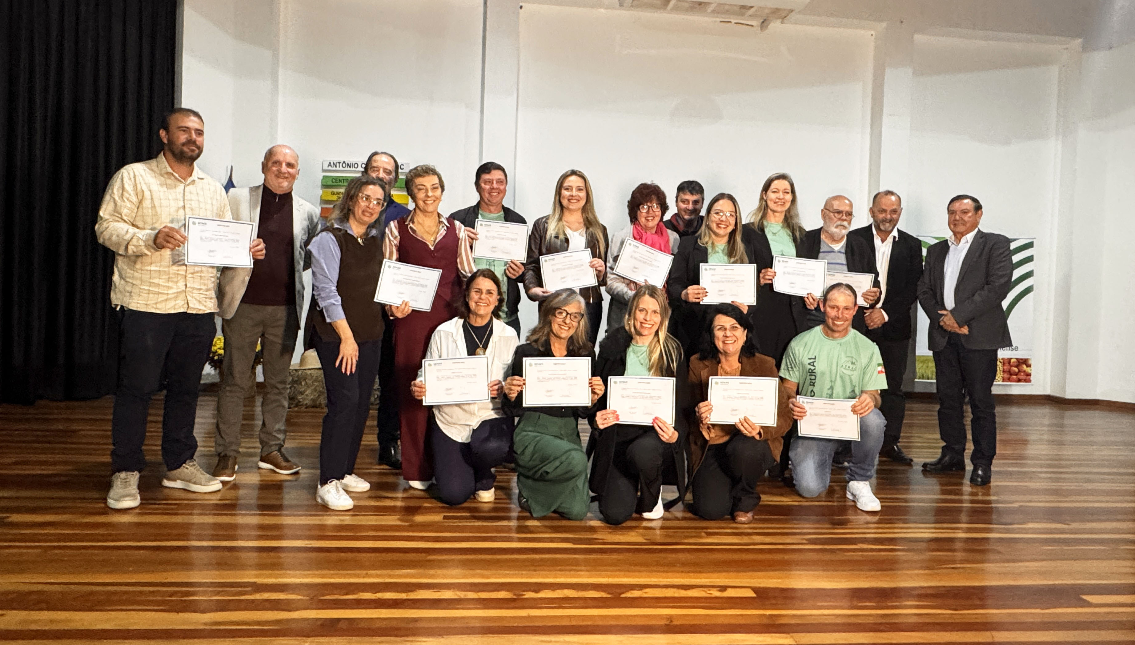 Antônio Carlos celebra formação de dez turmas em Turismo Rural e lança turma da ATeG no setor