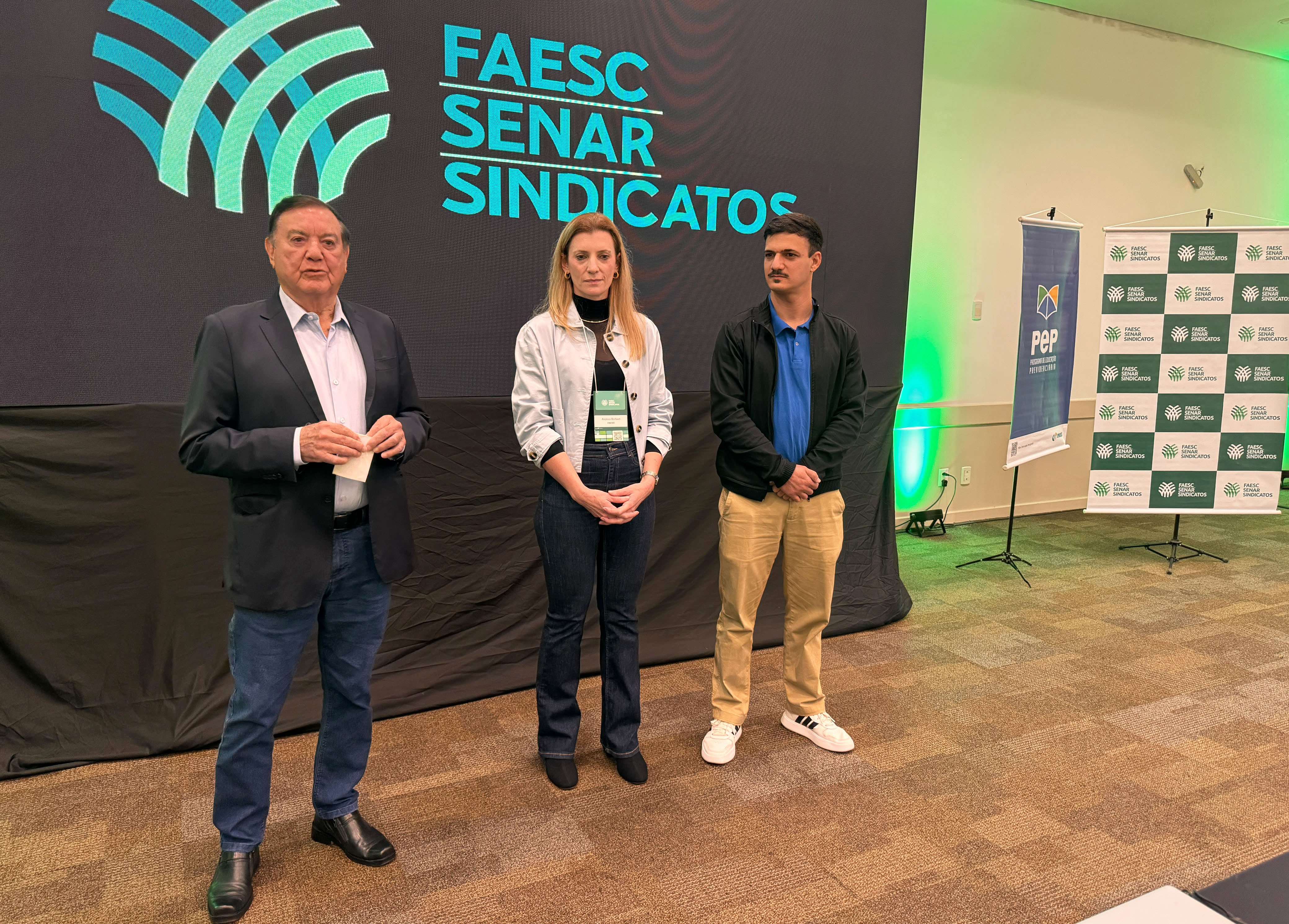 Sistema FAESC/SENAR e INSS capacitam equipes dos Sindicatos Rurais sobre Legislação Previdenciária