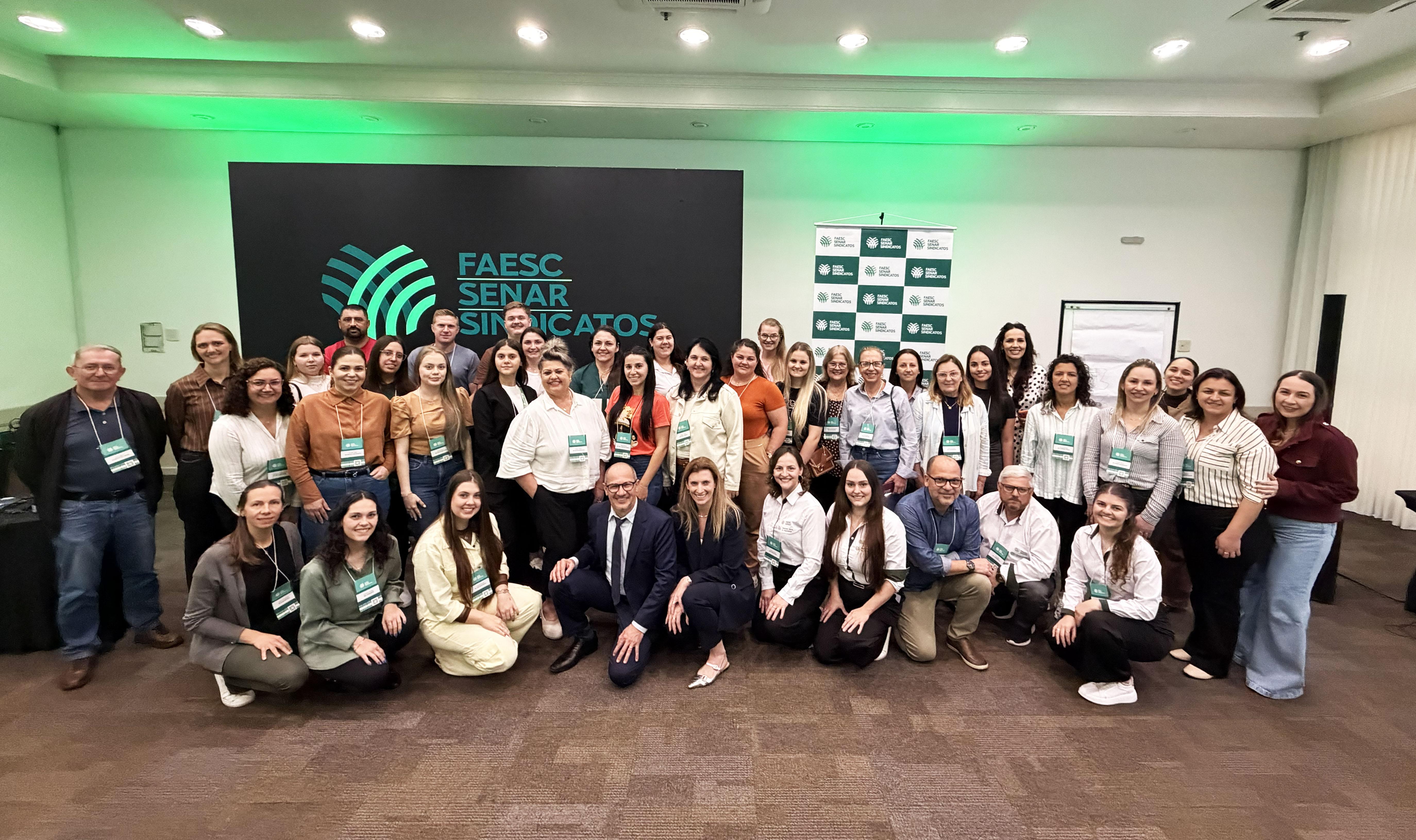 Sistema FAESC/SENAR capacita equipes dos Sindicatos Rurais sobre Declaração ITR 2026 e Ganho de Capital