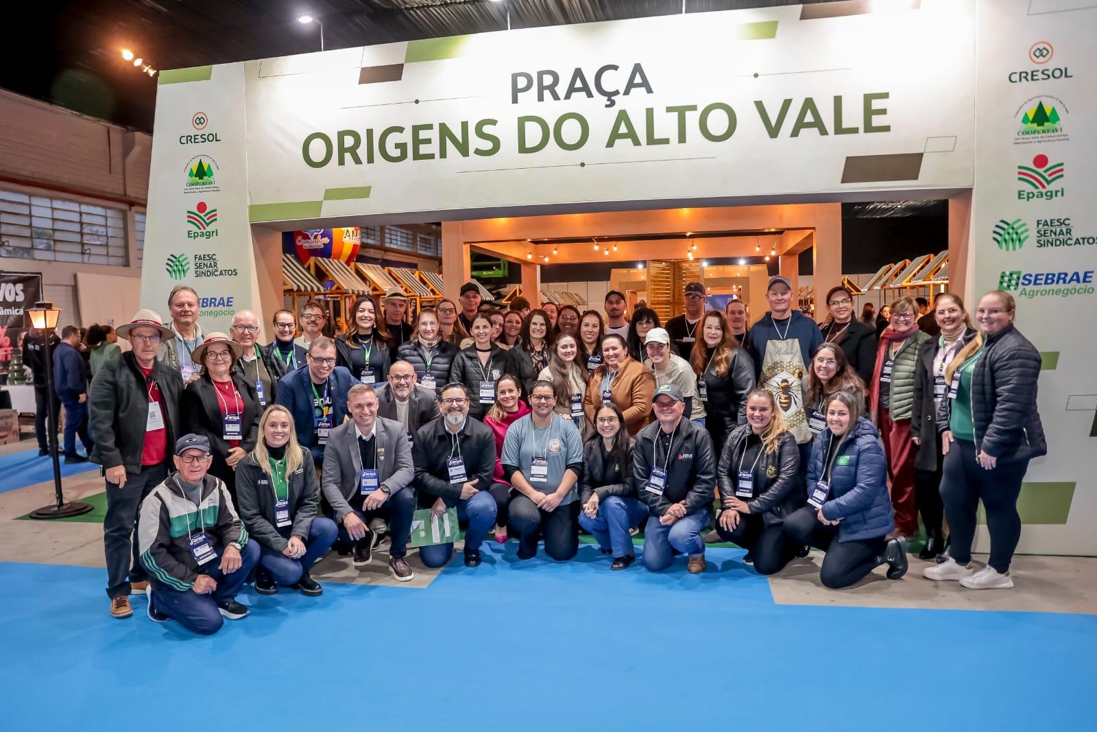 Sistema FAESC/SENAR e Sindicato Rural de Rio do Sul valorizam agroindústrias na FERSUL 2026