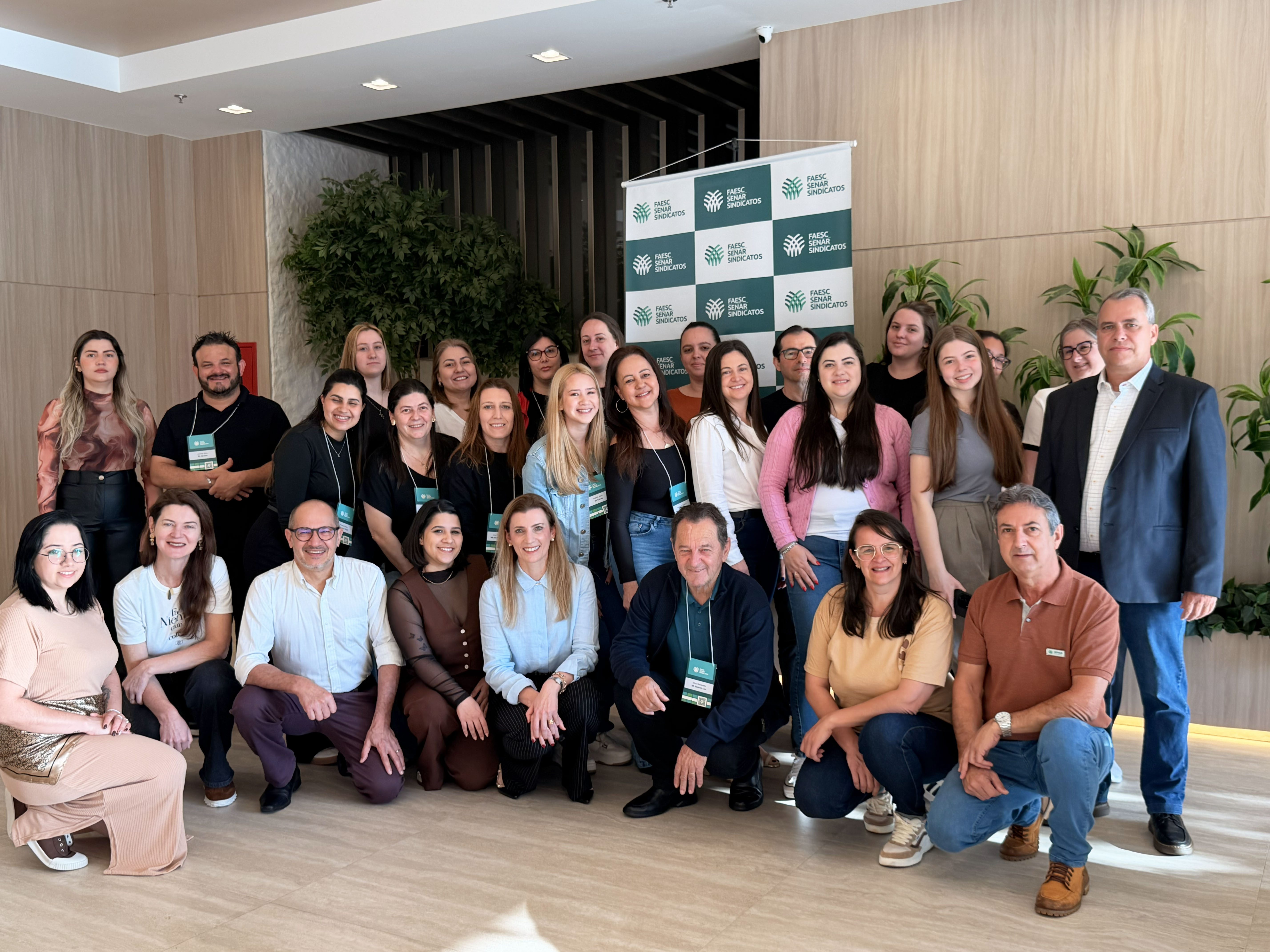 Equipes dos Sindicatos Rurais do Grande Oeste catarinense recebem capacitação sobre DITR 2026 e Ganho de Capital