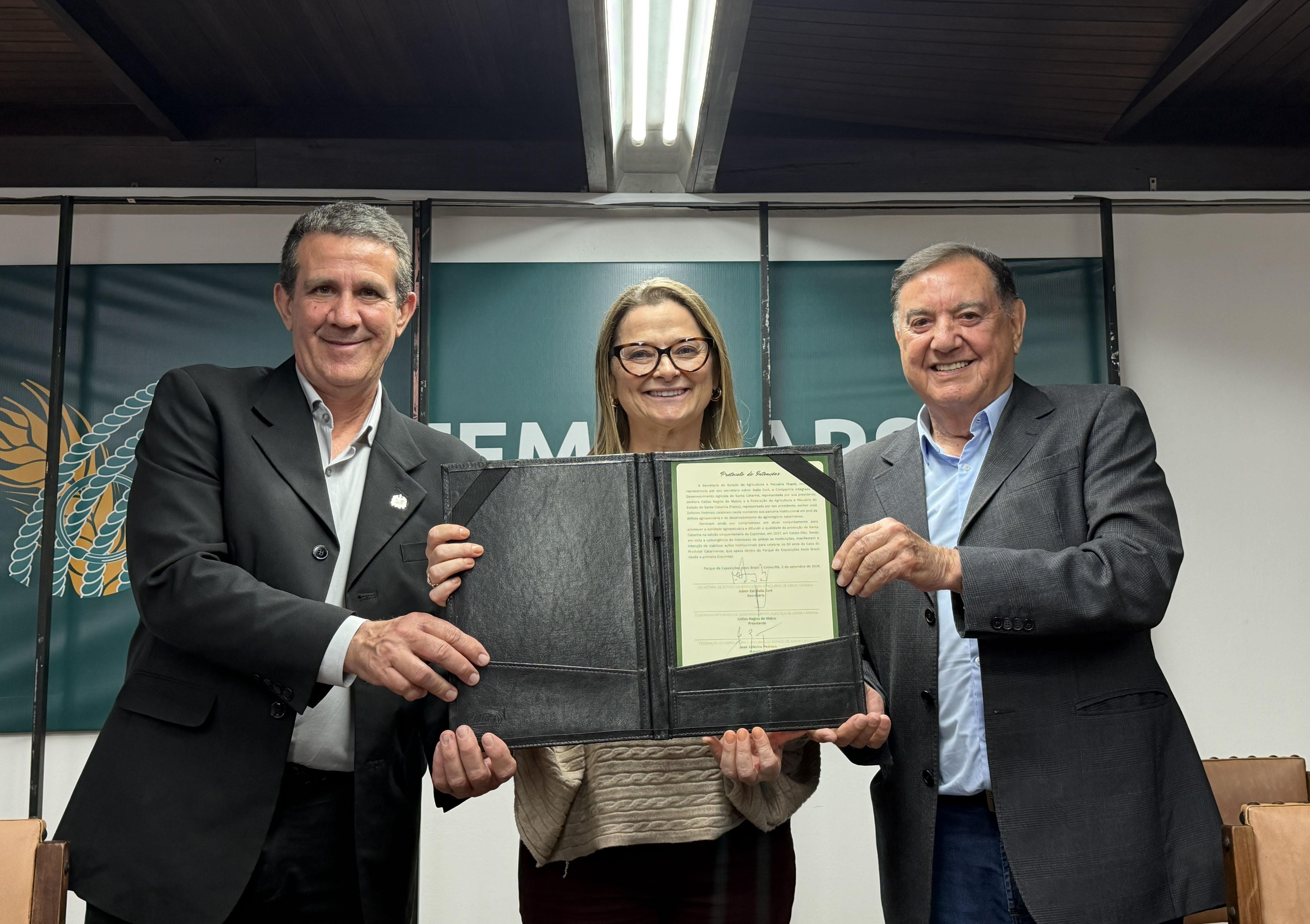 Casa do Produtor Catarinense celebra 49 anos na Expointer e projeta cinquentenário