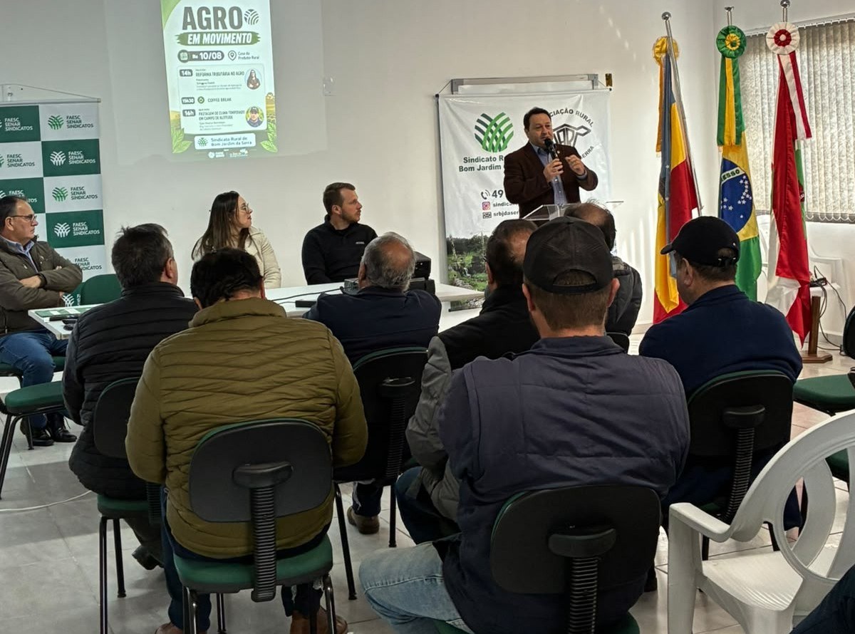 “Agro em Movimento” reúne produtores e lideranças para debater temas estratégicos do setor