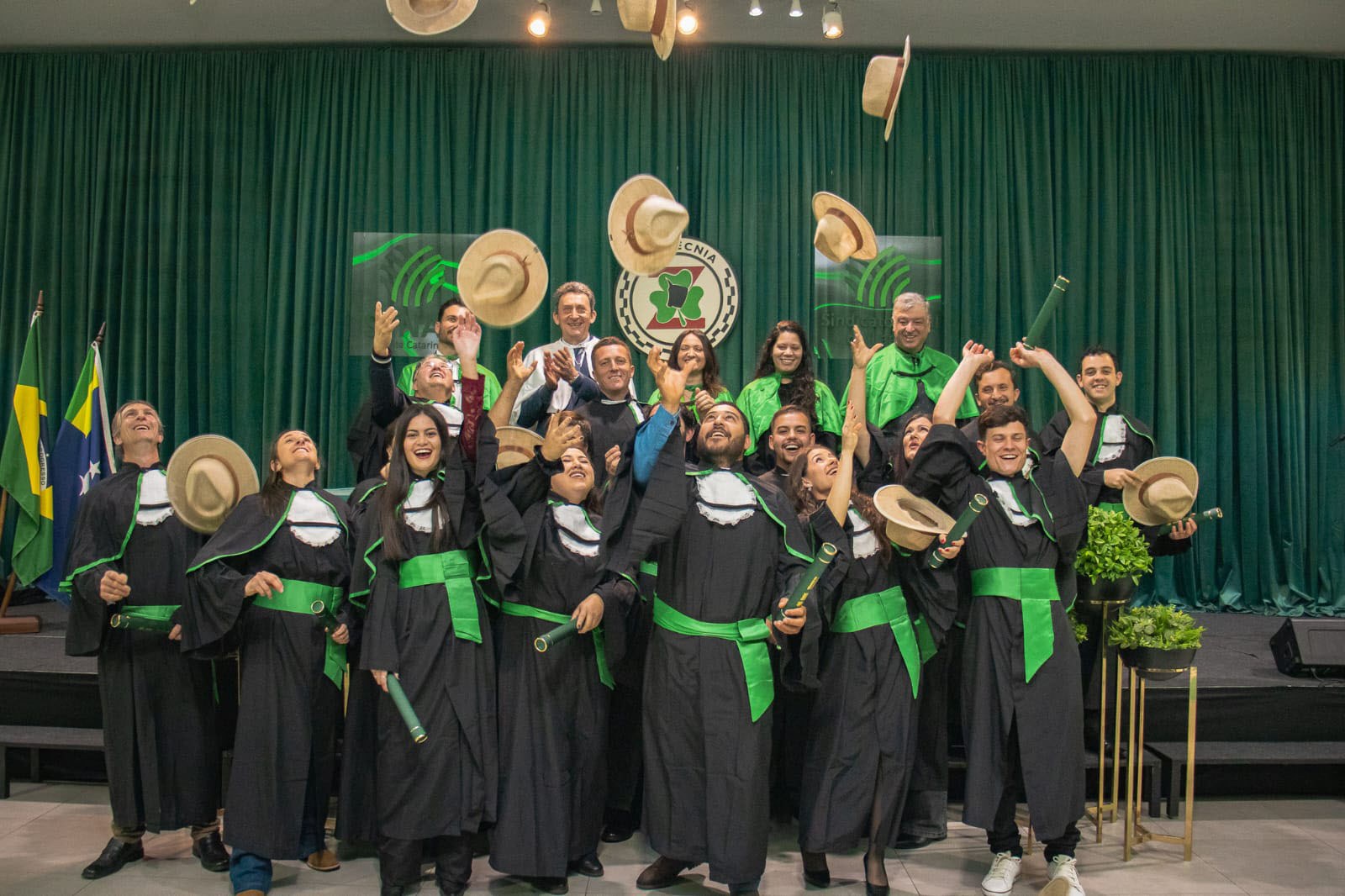 Sistema FAESC/SENAR e Sindicato Rural de Lages formam nova turma de técnicos em Zootecnia
