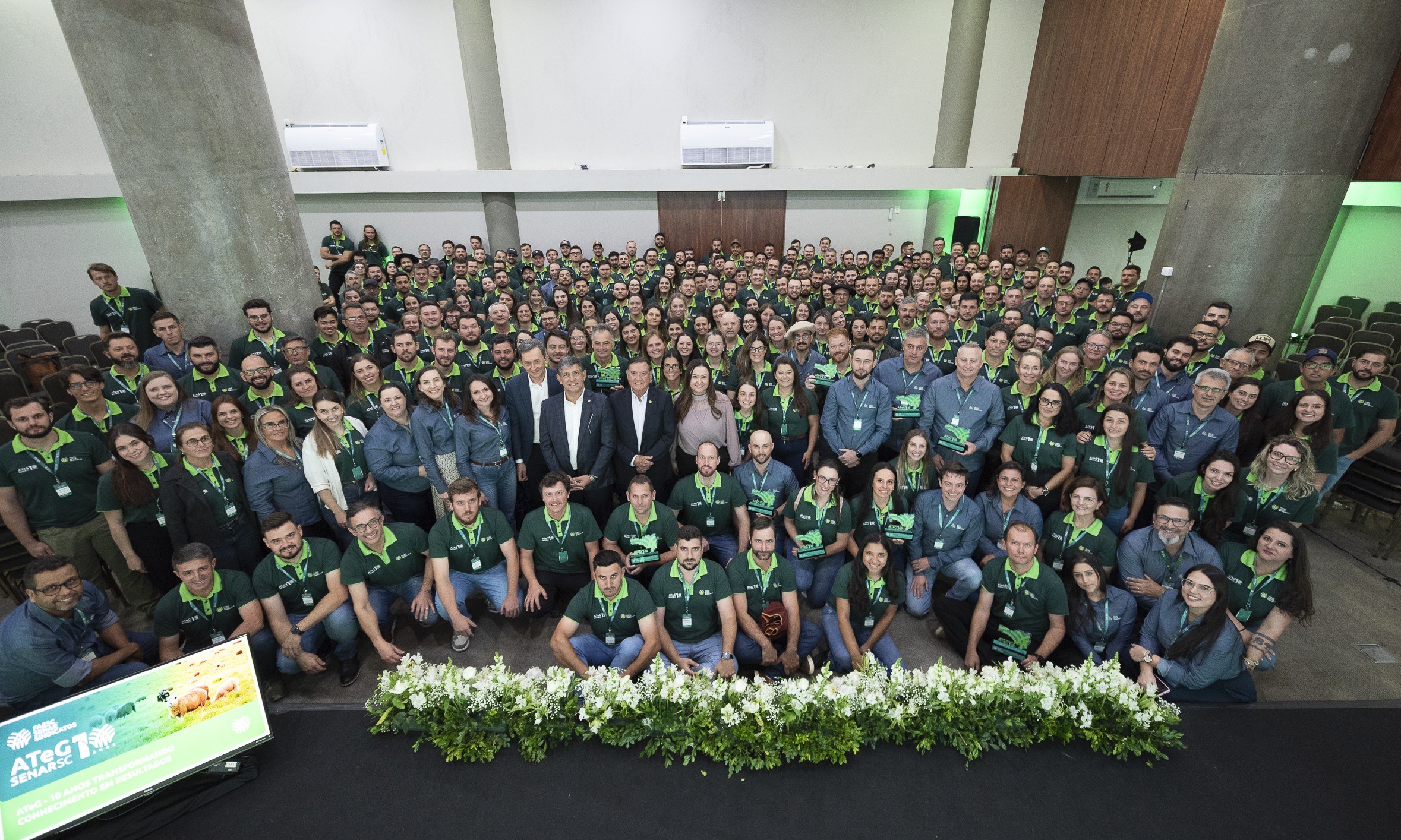 ATeG celebra dez anos de transformação no campo e inicia nova fase de excelência em Santa Catarina