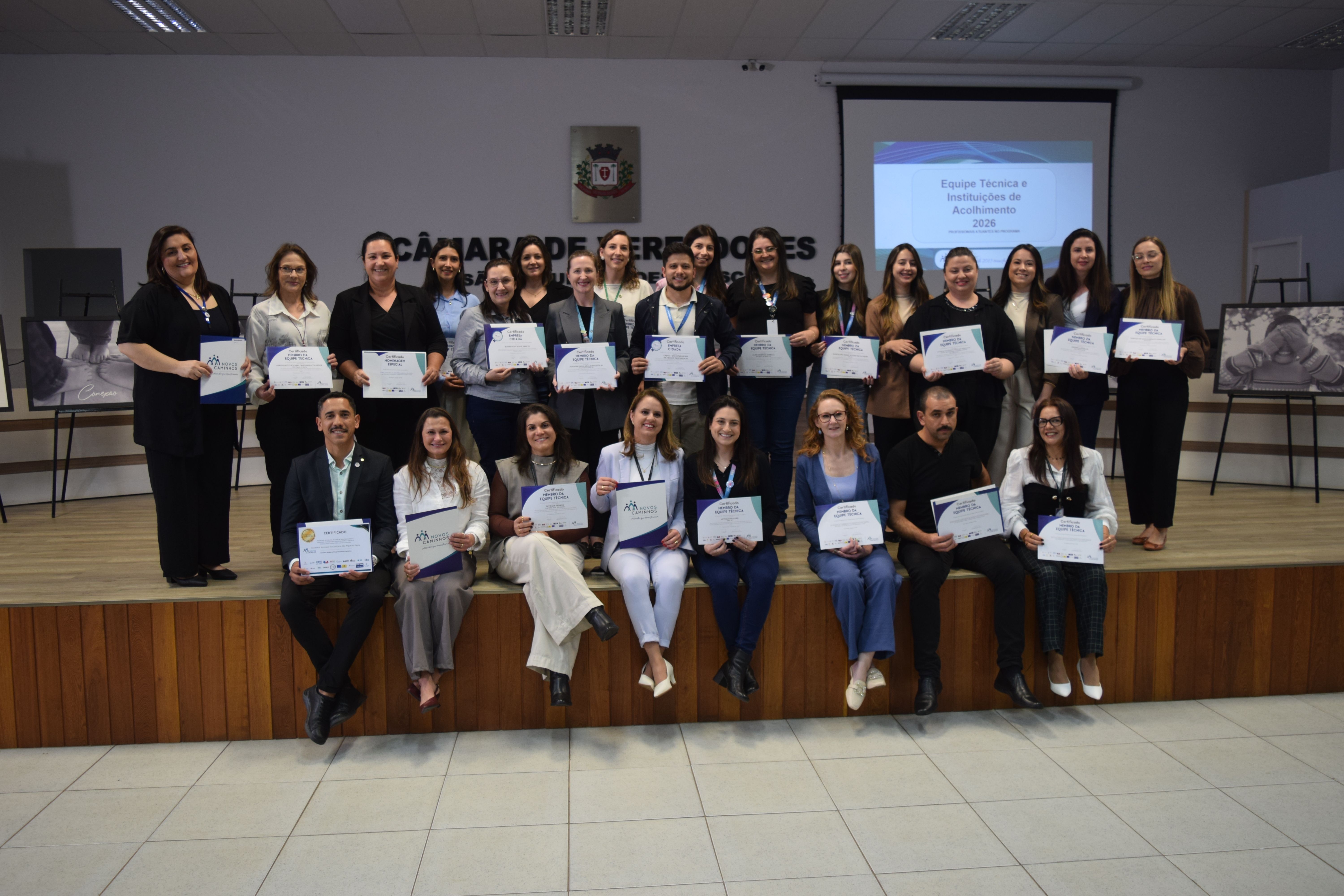 Programa Novos Caminhos homenageia jovens em Santa Catarina