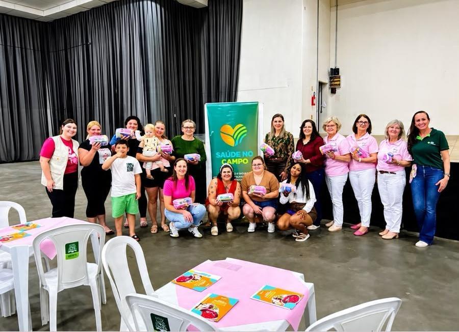 Saúde no Campo leva autocuidado feminino e prevenção de doenças a mulheres em Ibirama