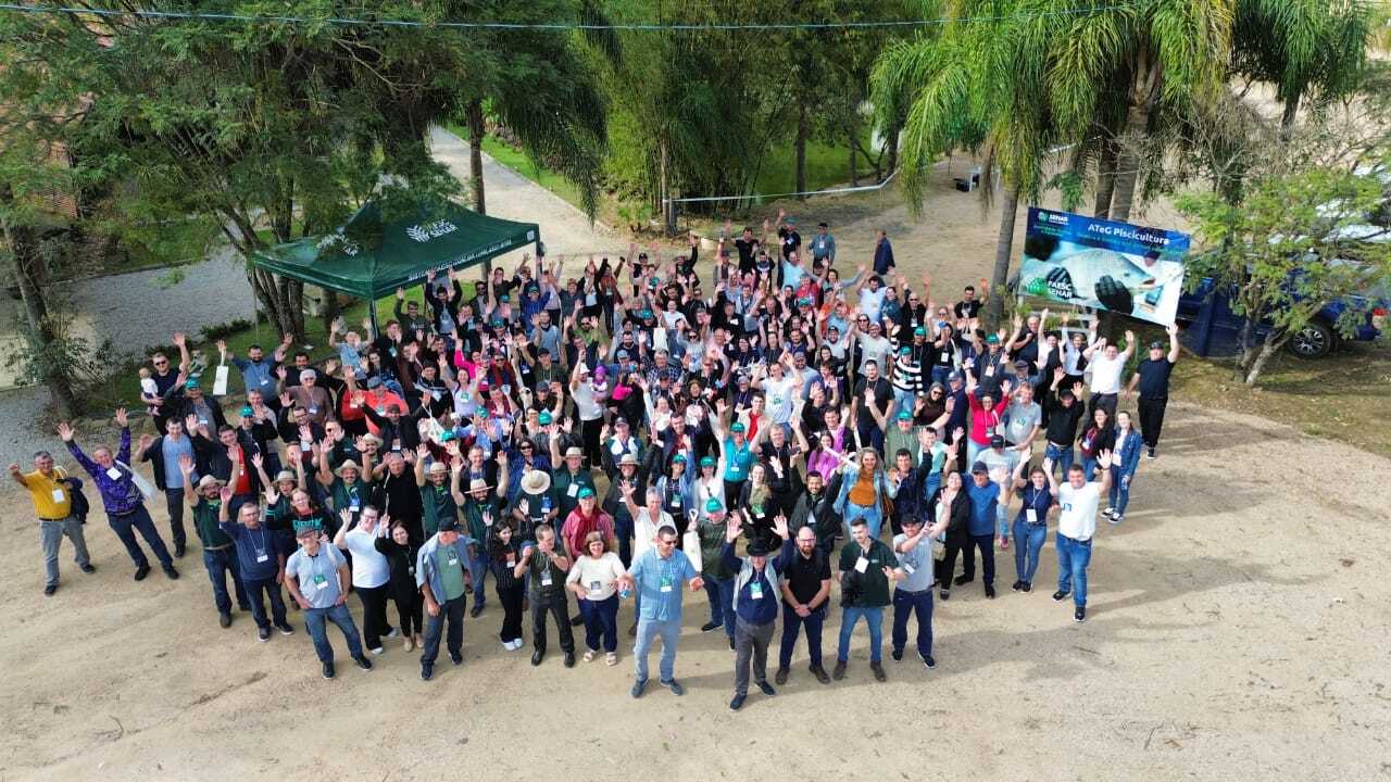 Dia de Campo Estadual da ATeG Piscicultura destaca oportunidades e avanços do setor