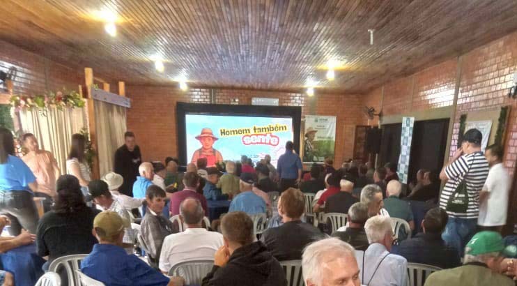 Programa Saúde do Homem Rural mobiliza 200 participantes em Anitápolis