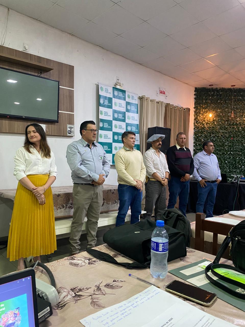 Seminário de Líderes presta contas e comemora conquistas em São José do Cerrito