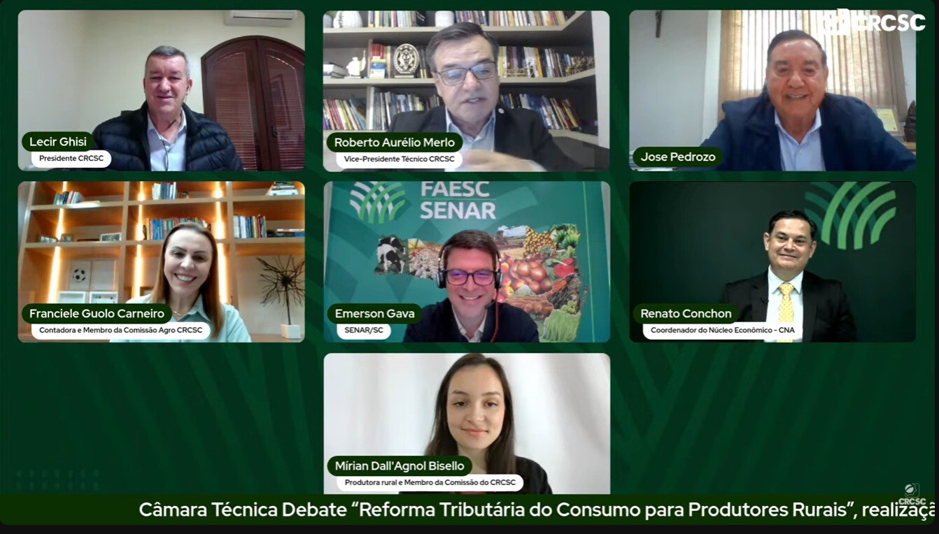 Reforma tributária mobiliza debate em Santa Catarina