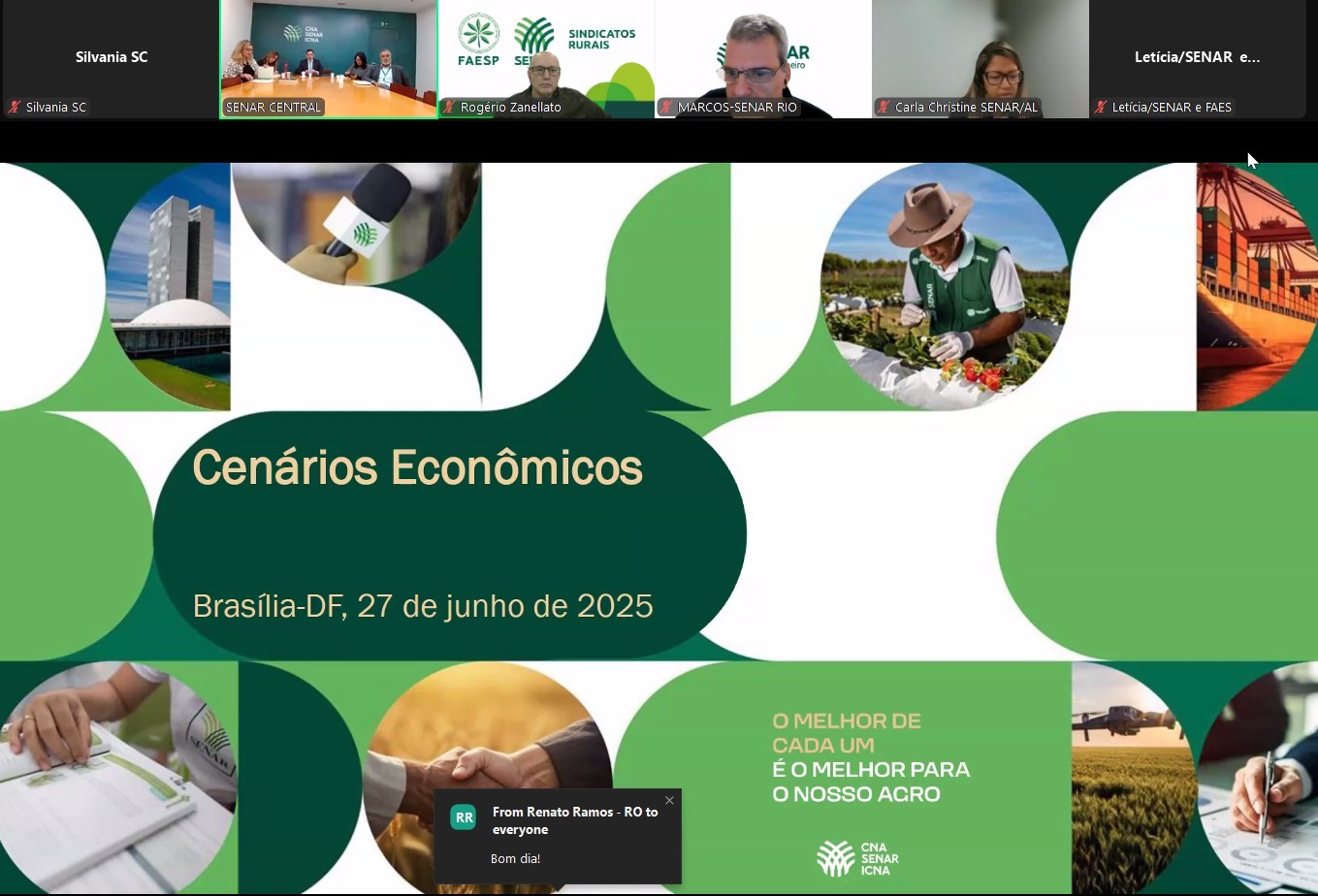 Setor produtivo catarinense participa de palestra sobre os desafios e oportunidades do agronegócio no cenário global