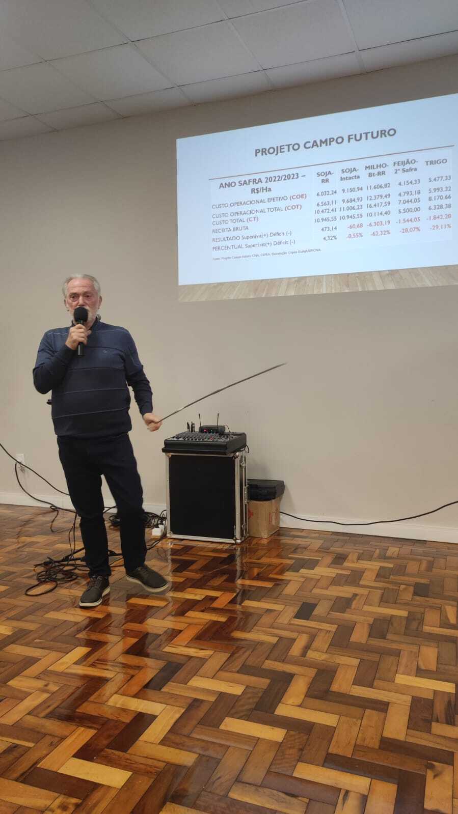 Seminário de Líderes debate mercado agrícola em Xanxerê