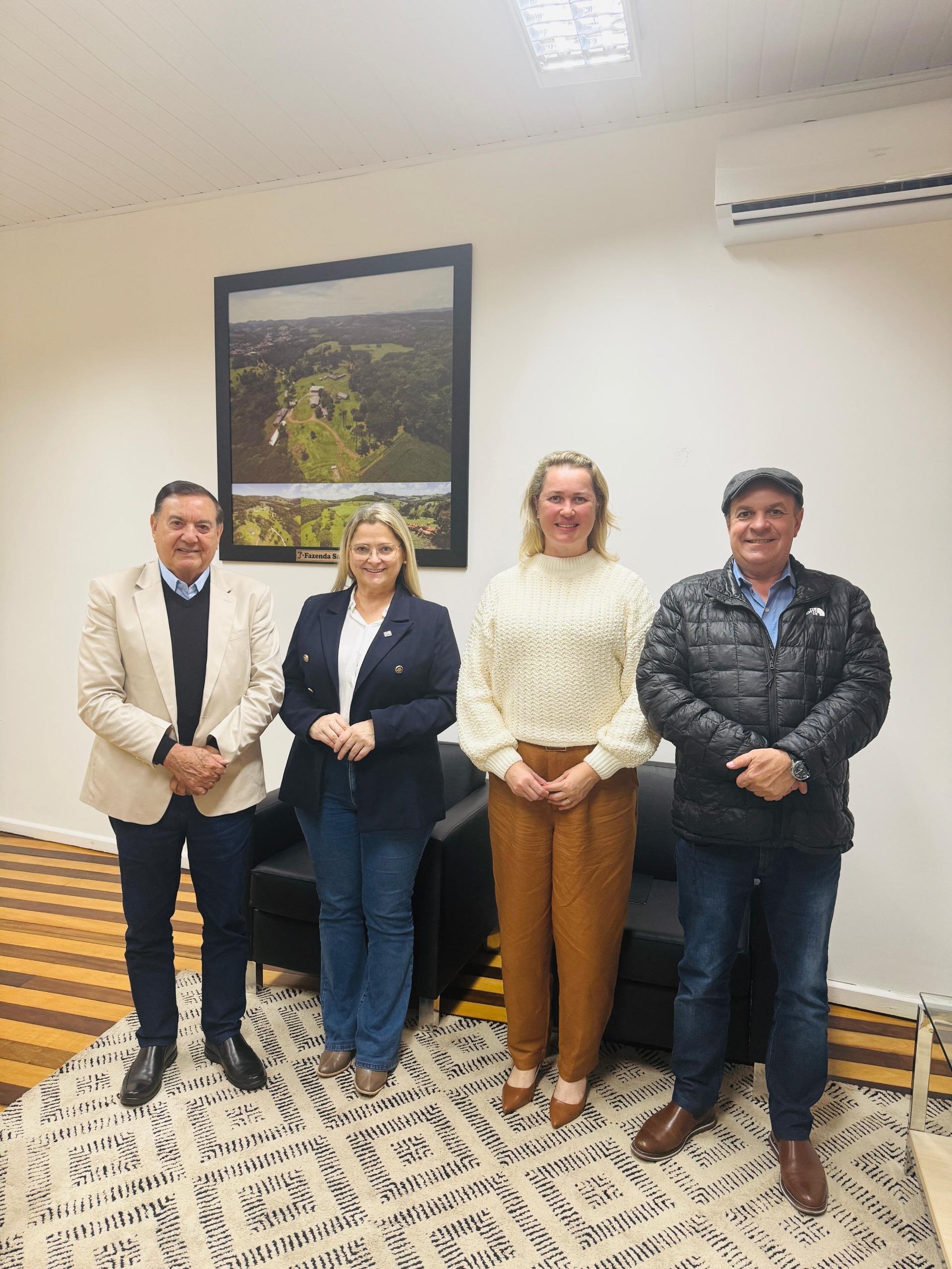 Sistema Faesc/Senar e Cidasc fortalecem parceria para participação na Expointer