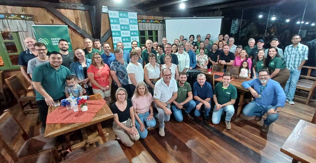Seminário de Líderes do Sindicato Rural de Benedito Novo reforça compromisso com o campo