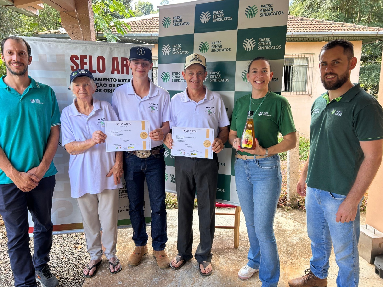 Agroindústria familiar do Oeste conquista Selo Arte com apoio do Sistema Faesc/Senar