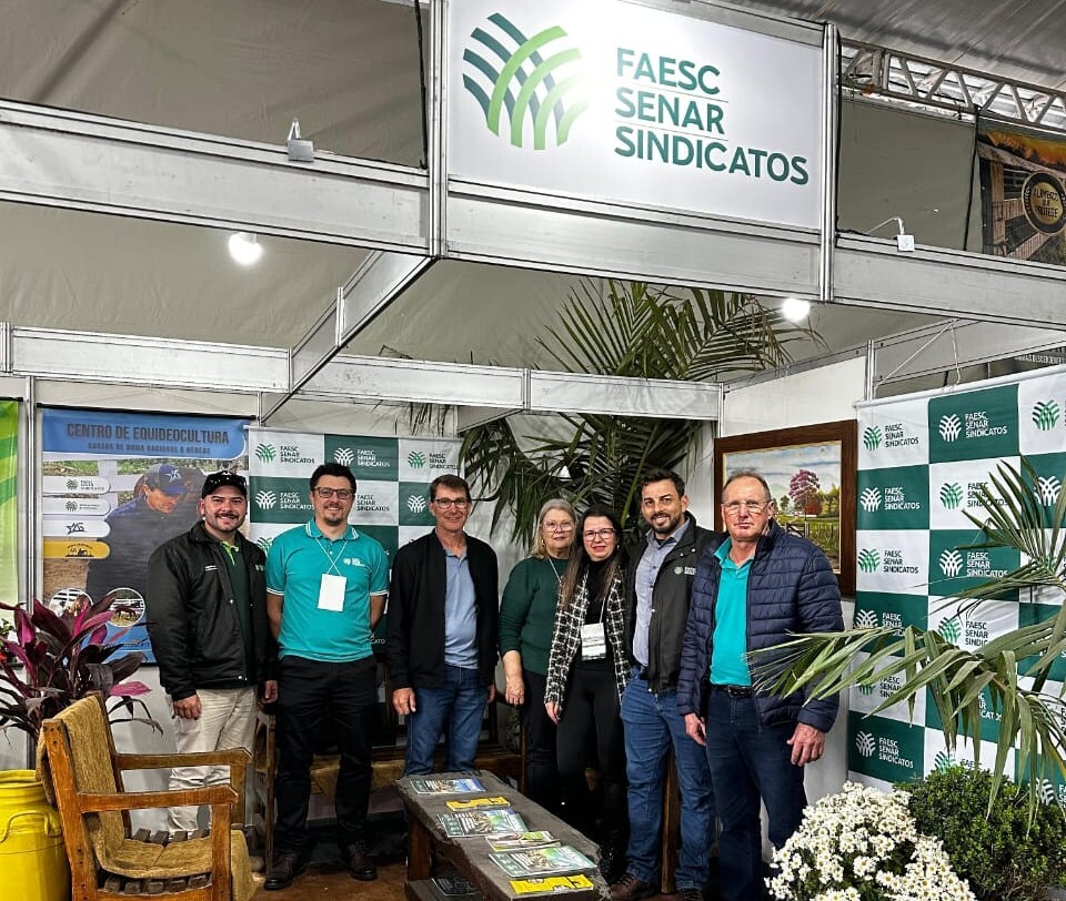 Participação do Sistema FAESC/SENAR é sucesso na AgroPonte