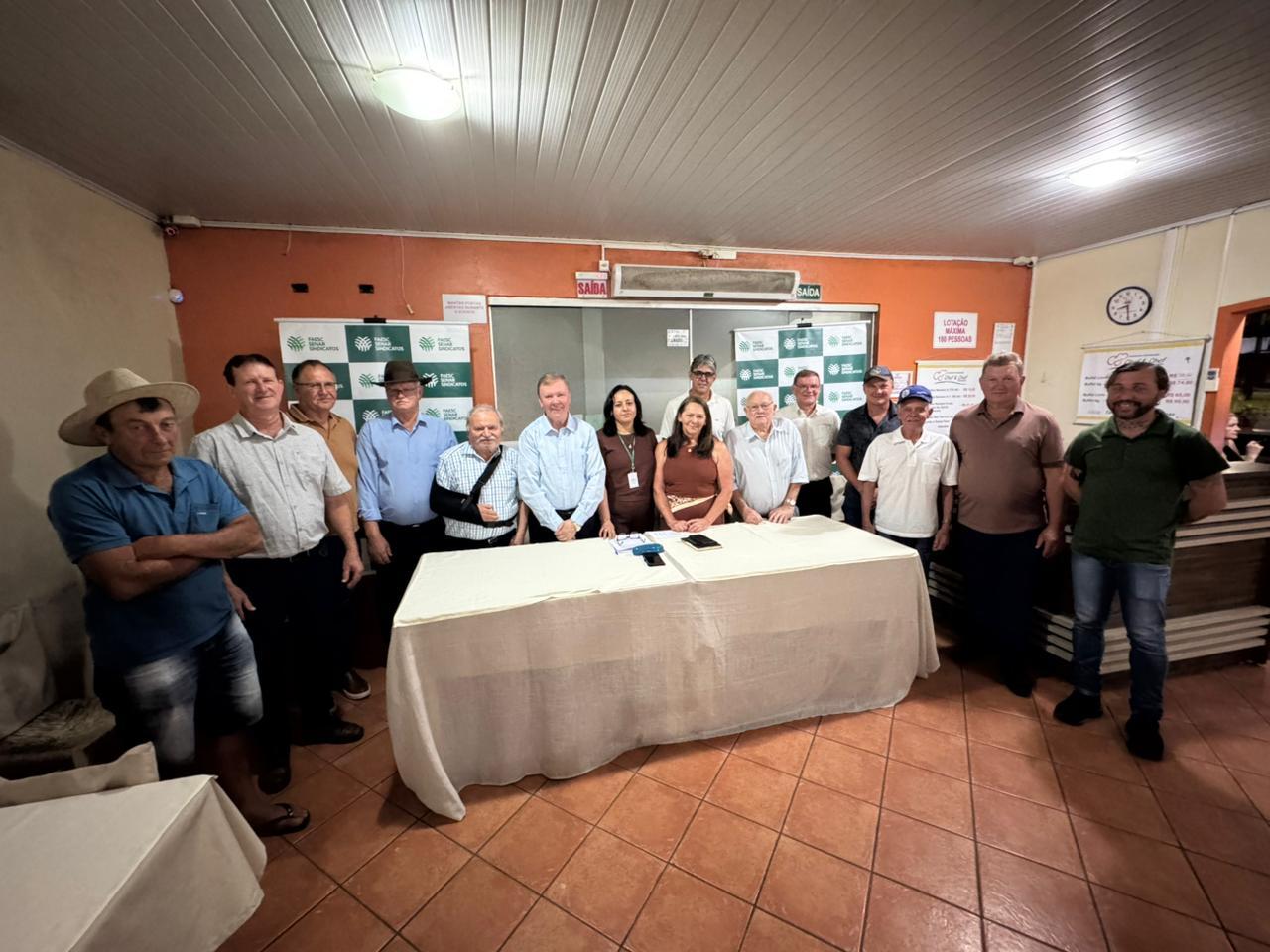 Sindicato Rural de Canoinhas destaca novidades para 2026 em Seminário de Líderes