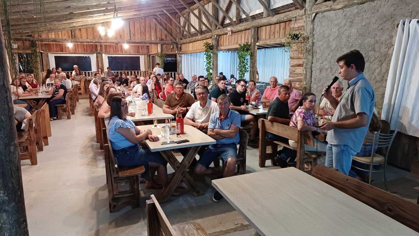 Seminário de Líderes destaca mais de 80 ações no ano em Ituporanga