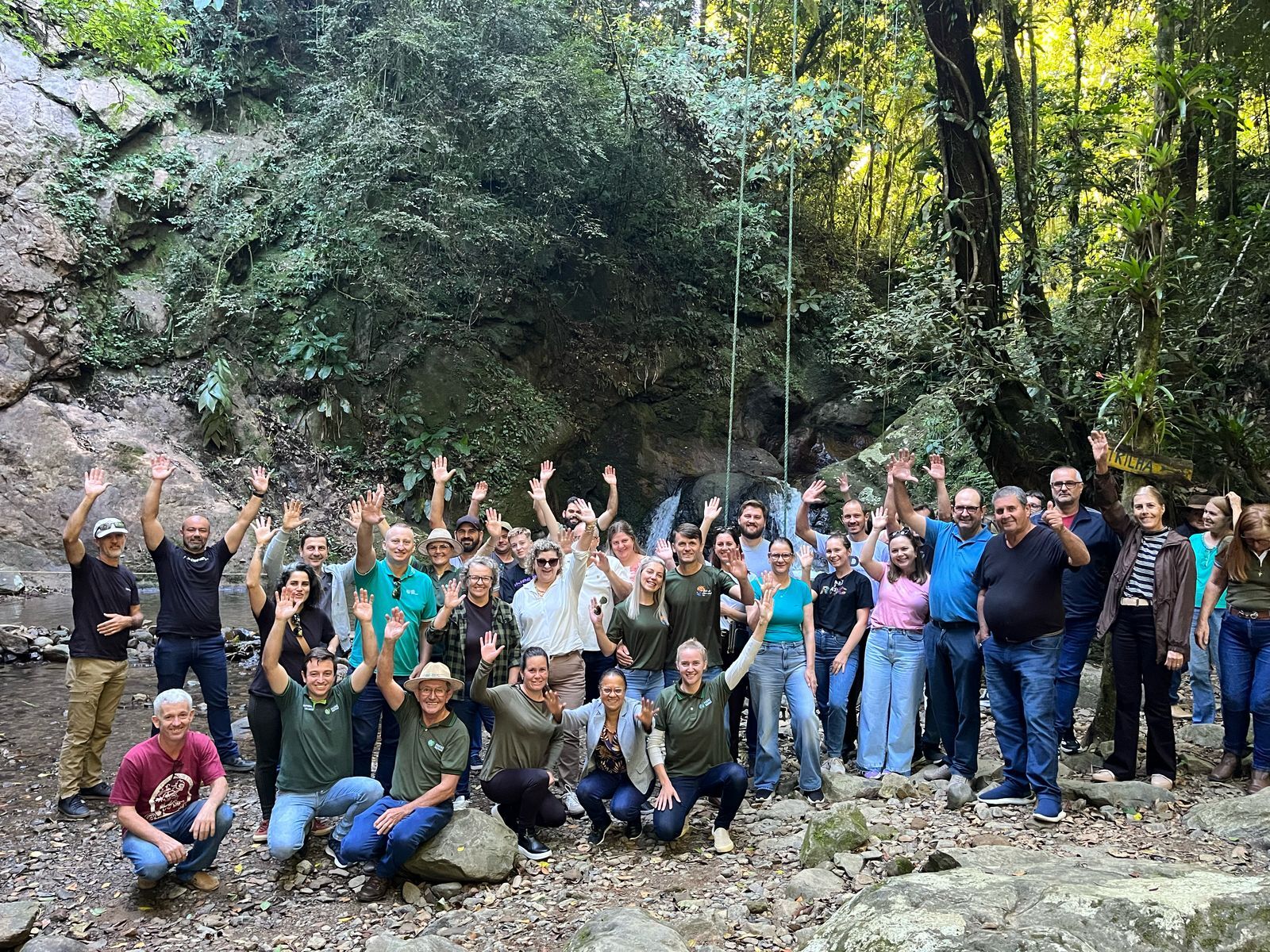 Sistema FAESC/SENAR promove o 1º Dia de Campo da ATeG Turismo Rural