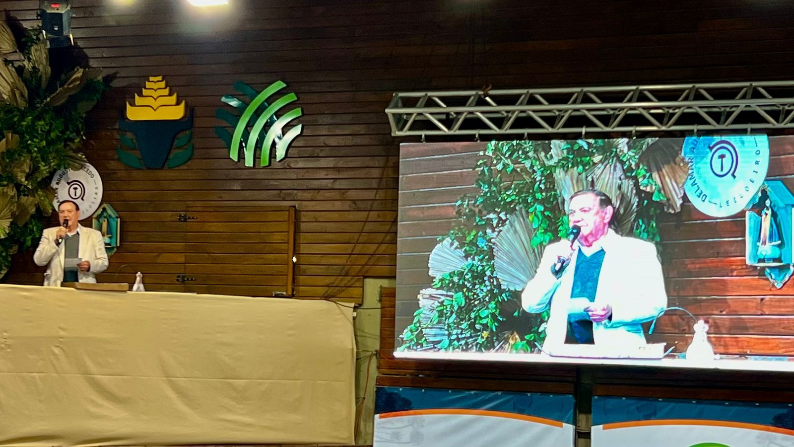 Sistema FAESC/SENAR presente em um dos maiores eventos agropecuários de SC