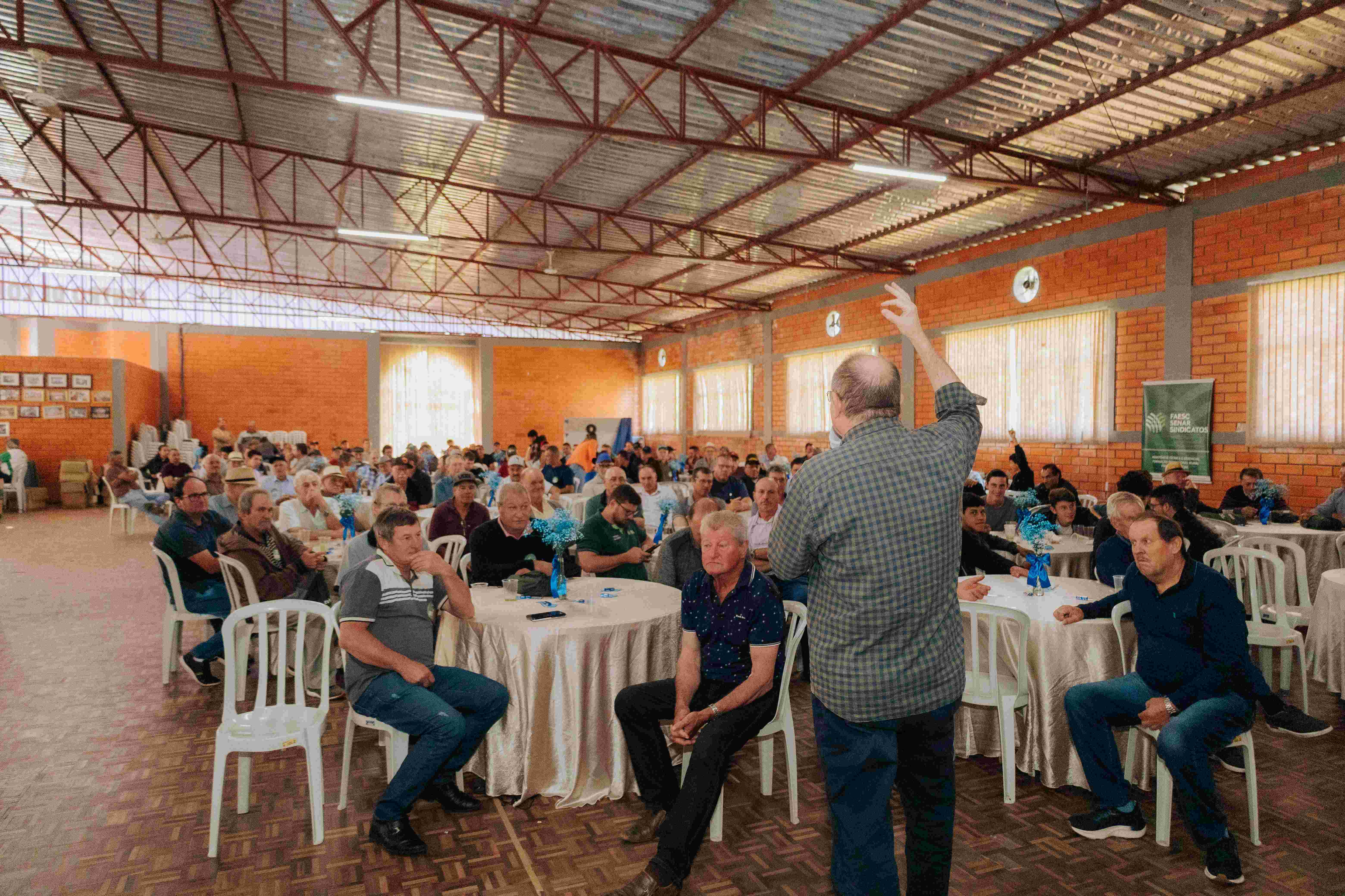 Ação do Programa Saúde do Homem Rural incentiva a prevenção e diagnóstico precoce em Macieira