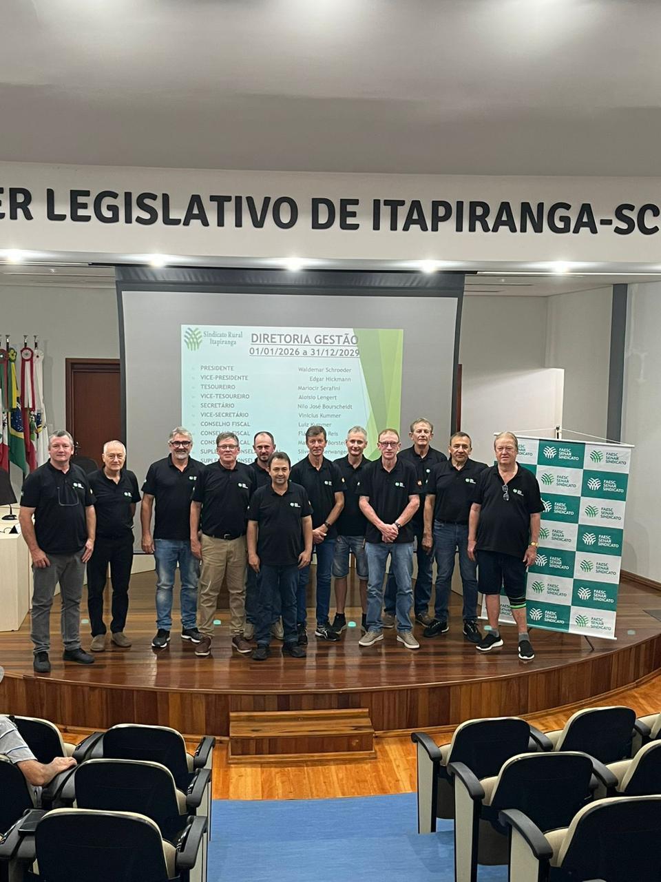 Eleita diretoria do Sindicato Rural de Itapiranga para o quadriênio 2026–2029