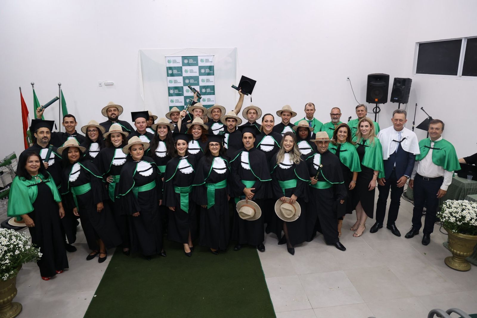 Formada mais uma turma do Curso Técnico em Agronegócio em Araranguá