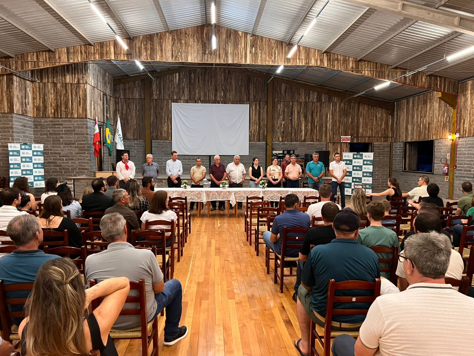 Seminário de Líderes do Sindicato Rural de Seara aborda o cenário e as perspectivas do agronegócio