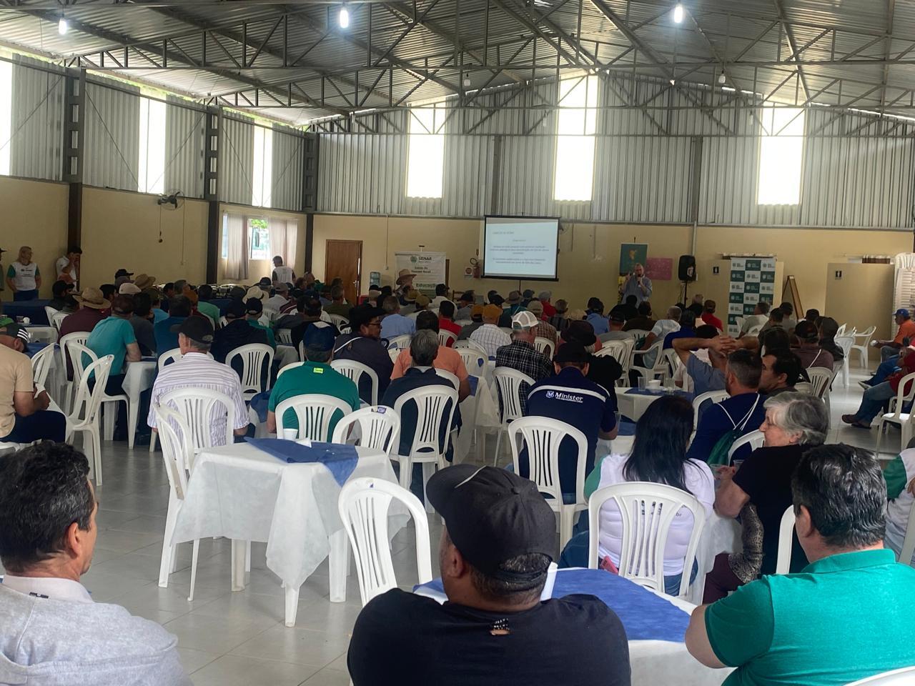 Programa Saúde do Homem Rural atende mais de 300 participantes em Lebon Régis