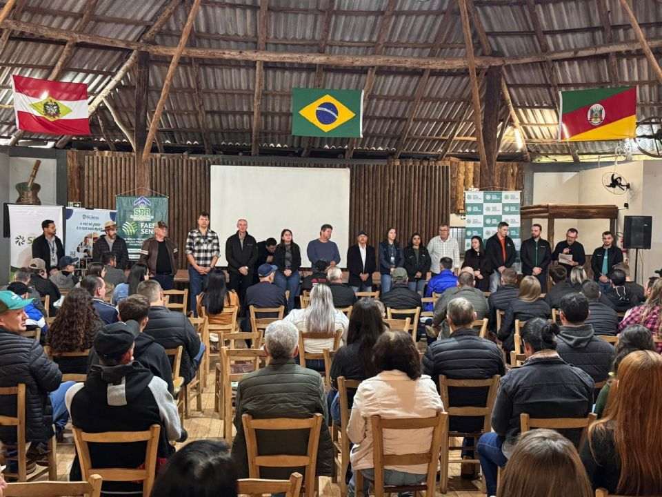 Seminário regional de ovinocultura debate ampliação da cadeia produtiva em Palmitos