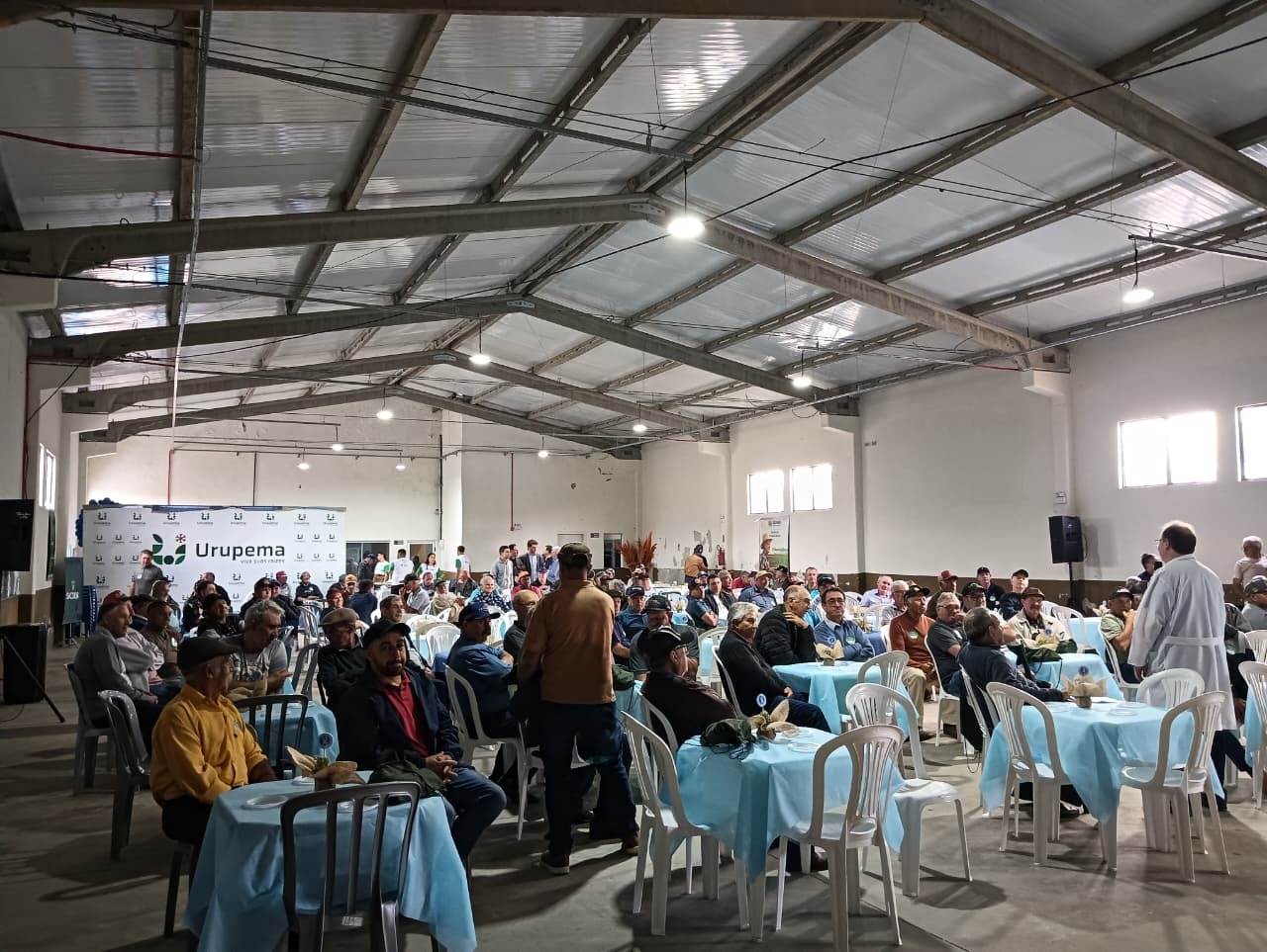 Mais de 160 produtores participam do Programa Saúde do Homem Rural em Urupema